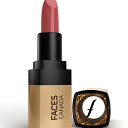 FACES CANADA Velvet Touch Matte Lipstick With Tea Tree Oil - 4.2 g- Tea Rose 16-picture-26