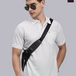 LUX PARKER Men Pack Of 2 Combed Cotton Polo Collar T-shirts image 1