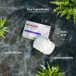 NO SCARS Set Of 6 Kojic Acid & Glutathione Soap For Skin Brightening - 75 g Each image 4