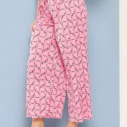 Aarika Girls Floral Printed Palazzos image 4