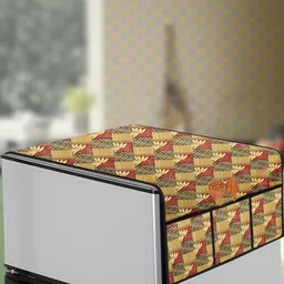 The Furnishing Tree Yellow PVC Air Conditioner Cover-picture-17