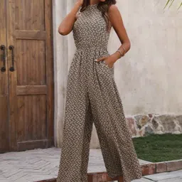 StyleCast Printed Basic Jumpsuit-picture-29