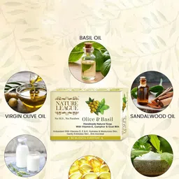 NATURE LEAGUE Set Of 8 Exotic Natural Skin Nourishing Soap - 100g Each image 3