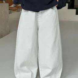 LULU & SKY Girls High-Rise Trousers-picture-56