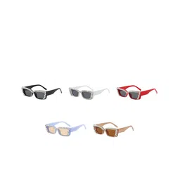 AUGEN Women Cateye Sunglasses with UV Protected Lens VI-SG-262-C4-picture-36