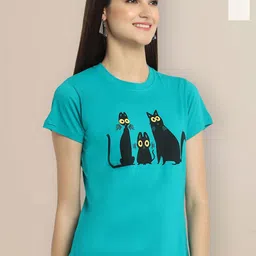 Metronaut Women Typography 2 Printed T-shirt-picture-39