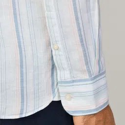 HACKETT LONDON Men Striped Casual Shirt image 2