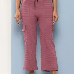 BAESD Women Easy Wash Cargos Trousers-picture-11