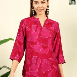 THE FAB FACTORY Pack Of 2 Women Printed Kurti-image-98