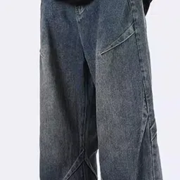 KPOP Men Relaxed Trousers image 4