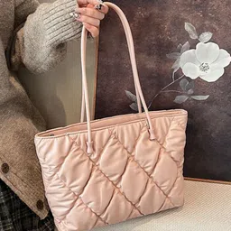 CORSICA Women Solid Structured Quilted Shoulder Bag-picture-31