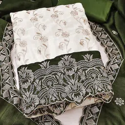 Maroosh Embroidered Unstitched Dress Material-picture-33