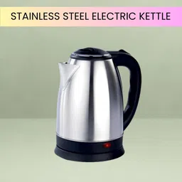 frony Electric Kettle with Stainless Steel Body 1.5 litre for Hot Water Tea/CoffeeK322 Electric Kettle-picture-37