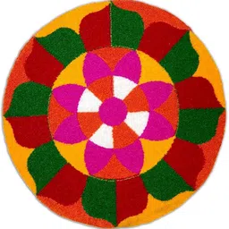 sypram Cotton Door & Floor Mat image 1