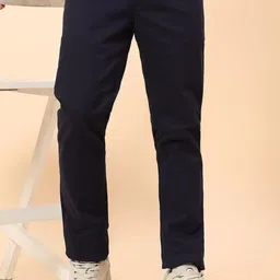 Cantabil Men Comfort Easy Wash Trousers-picture-24