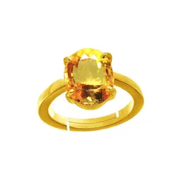 RRVGEM Unisex Yellow Brass Finger Ring-picture-15