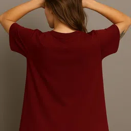 Moda Rapido Women Floral Printed T-shirt image 3