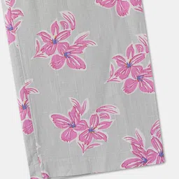 R&B Girls Floral Printed Trousers image 3