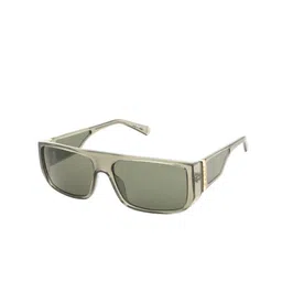 GUESS Unisex Rectangle Sunglasses with UV Protected Lens GUS0013693N60SG-Green image 3