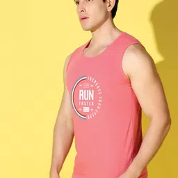 WOOSTRO Pack of 2 Printed Combed Cotton Innerwear Vests with Intelliease Technology image 2