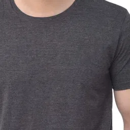 COLOR CAPITAL Unisex Pack Of 3 Solid Round Neck Cotton T-shirts image 4