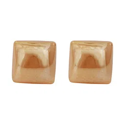 DZINETRENDZ Square Studs Earrings-picture-16