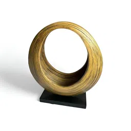 Taurrus Brown Figurine Showpiece image 3