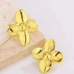 FIMBUL Floral Studs Earrings image 3