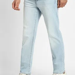 AMERICAN EAGLE OUTFITTERS Men Slim Fit Mid-Rise Clean Look Non Stretchable Jeans image 2