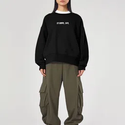 TheBTclub Men Printed Sweatshirt image 4