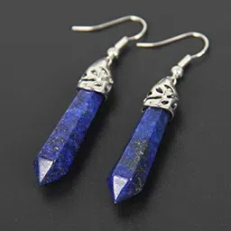 EL REGALO Artificial Beaded Geometric Shaped Drop Earrings image 2