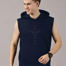 LEON Men Printed Hooded Sweatshirt-picture-29