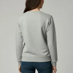 Calm Down Women Printed Sweatshirt image 2