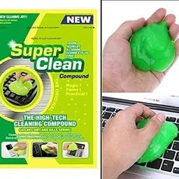 JRD Computer Laptop Home & Office Window Grill Electronics Cleaning Gel in Pouch for Computers, Laptops, Mobiles-picture-18