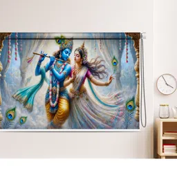 babainterior Roller Blind Cord Drawn On Window-picture-22