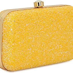 toobacraft Party Yellow Clutch - Regular Size image 3