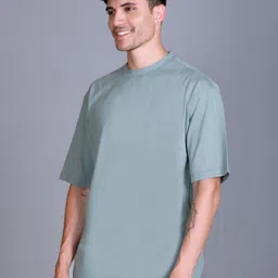 Parcel Yard Men Drop-Shoulder Sleeves Moisture Wicking T-shirt image 5