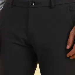 Allen Solly Men Slim Fit Formal Trousers image 4