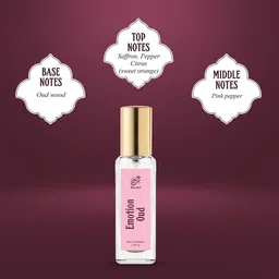 BinAwf Emotion Oud Eau De Parfum- 20ml image 4