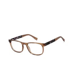 John Jacobs Unisex Tortoise Shell Full Rim Rectangle Frames-picture-42