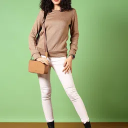 V-Mart Women Ribbed Pullover image 2