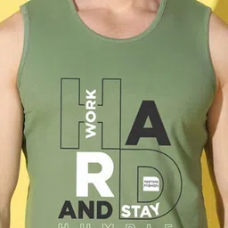 WOOSTRO Pack of 2 Printed Combed Cotton Innerwear Vests with Intelliease Technology image 3