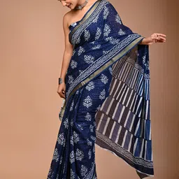 Lovwear Multi Pure Cotton Sarees image 4