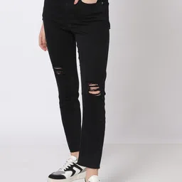 GAP Knee Distressed Skinny-Fit Jeans-picture-7