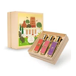 Aranyam Set Of 3 Parijat With Ratrani & Kesar Kasturi Long Lasting Perfume - 20 ml Each-image-14