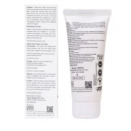 DERMEASE Apple Cider Vinegar Face Wash- 100 ml image 3