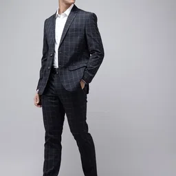 Park Avenue Super Slim Fit Single-Breasted 2-Piece Formal Suit image 2