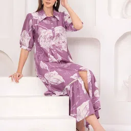 OH MI DIOS Women Crepe Fit & Flare Midi Dress-image-73