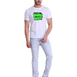 T.T. Pack Of 2 Printed Round Neck T-shirt image 5