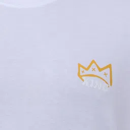 WILD ELEPHANT Men Graphic Printed Oversized Cotton T-shirt image 4